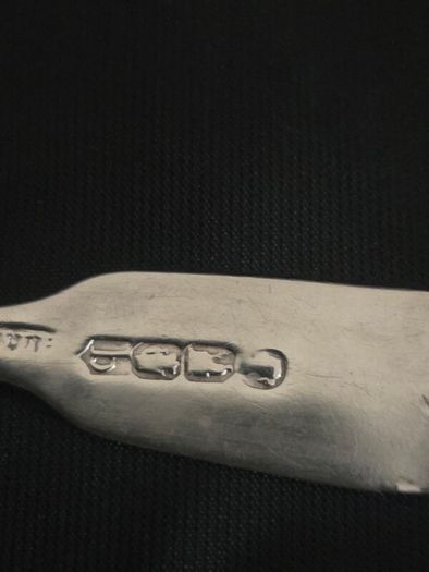 1847 Irish Sterling Silver Spoon
