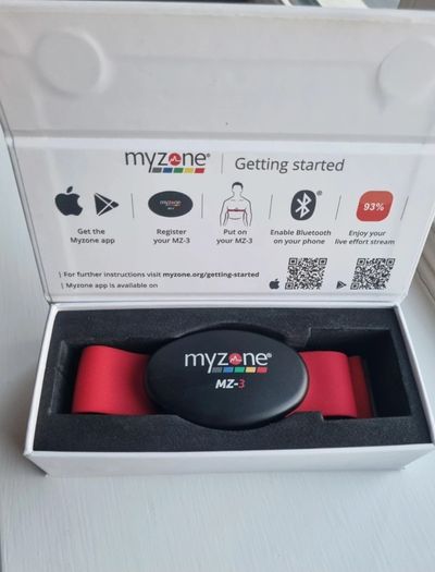 Myzone MZ-3 Heart Rate Monitor & Fitness Tracker