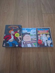 20th Century Fox DVD Bundle: Family Guy and Futurama