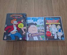 20th Century Fox DVD Bundle: Family Guy and Futurama