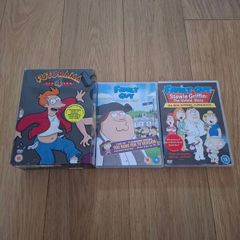 20th Century Fox DVD Bundle: Family Guy and Futurama