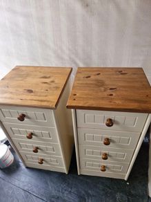bedside lockers