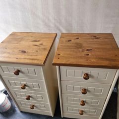 bedside lockers