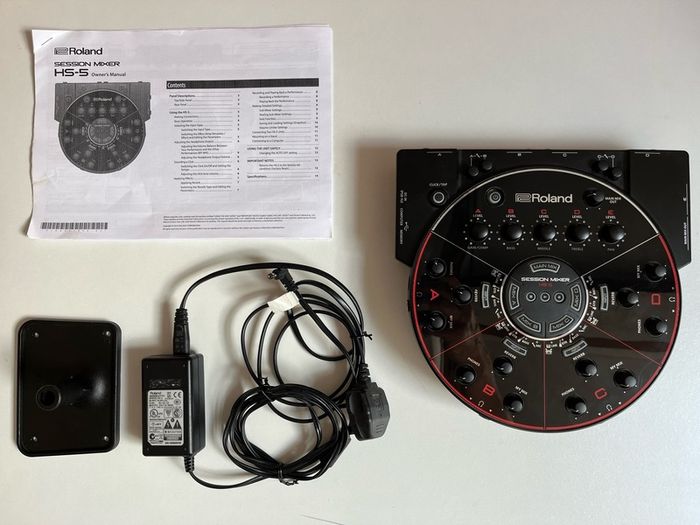 Roland HS-5 Headphone Session Mixer for Silent Rehearsal