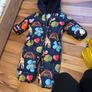 Bang girls coat 12 to 18 months Image 2