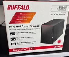 Buffalo Linkstation 220 NAS Network Attached Storage