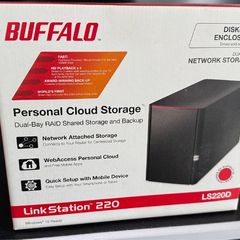 Buffalo Linkstation 220 NAS Network Attached Storage