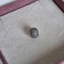 Pandora sparkly clear charm very good condition hallmarked Image 2