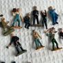 Collection of vintage toy figures trains Image 5