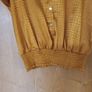 Dunnes  Stores  Satin Croc Pattern  Top/Blouse  S.12.  B.N.W.T Image 3