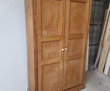 Antique wardrobe