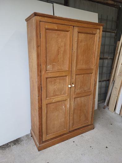 Antique wardrobe