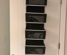Over the door storage