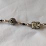 Silver, natural pearls necklace Image 5