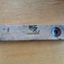 Vintage  Hand Made Carpenters Spirit level for Sale Image 2