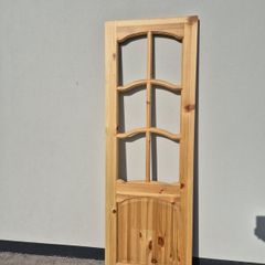 Red Deal Double Doors 78x26"