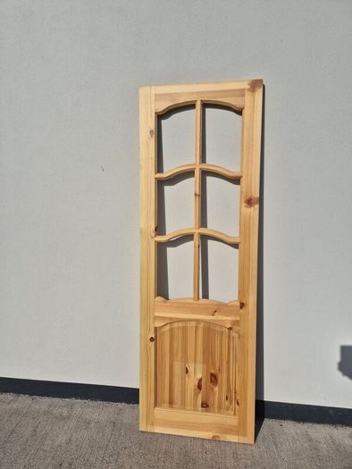 Red Deal Double Doors 78x26"