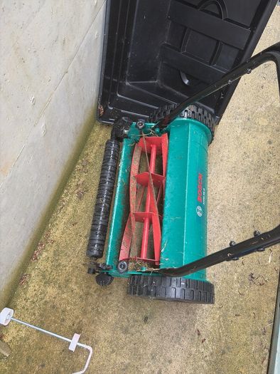 push mower