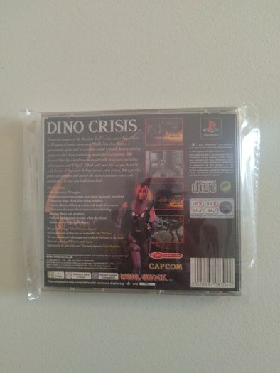 Dino Crisis - PS1
