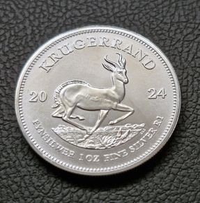 SA 2024 Krugerrand 1 oz .999 Silver coin