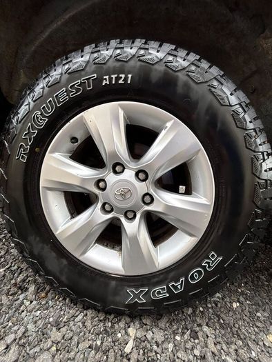 Toyota landcruiser no vat