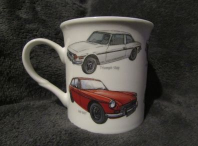 Vintage Classic Cars Mug