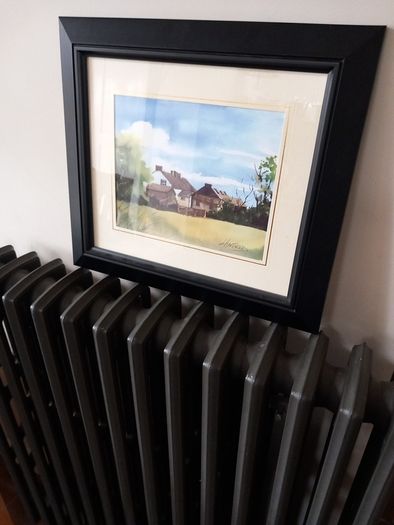 Watercolour by L Hartfield
