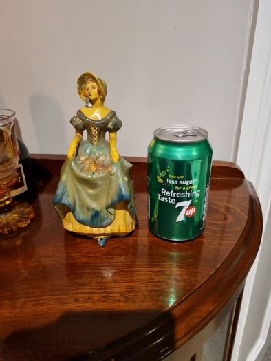 Victorian figurine
