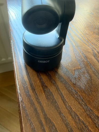 OBSBOT Tiny AI-Tracking Webcam Motorised Pan & Tilt