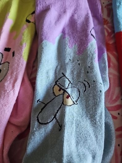 Men's SpongeBob socks. Brand new