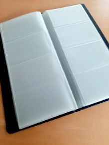 Business card holder