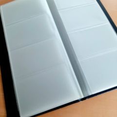Business card holder