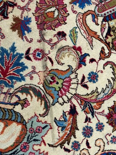 P.ersian Kasmir Rug (KaSig) ( 3.90 x 3.05cm)