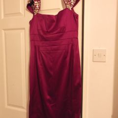 Debut brand from Debenhams Pink dress with jewels