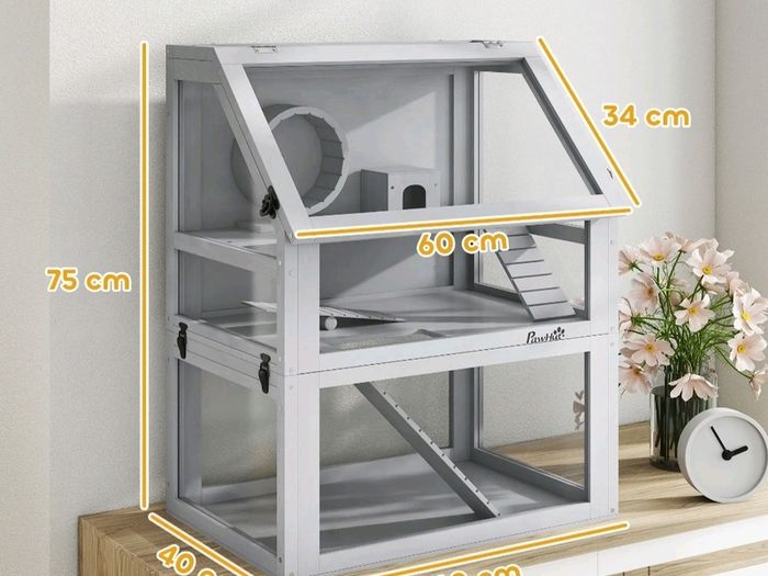 hamster cage