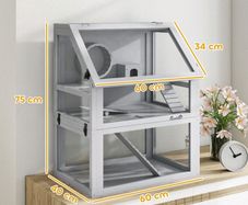 hamster cage