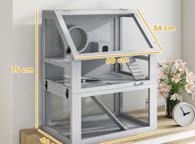 hamster cage