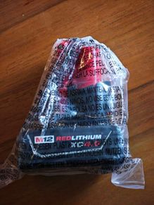 Genuine Milwaukee M12 XC4.0 4.0Ah Battery - Brand New