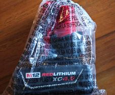 Genuine Milwaukee M12 XC4.0 4.0Ah Battery - Brand New