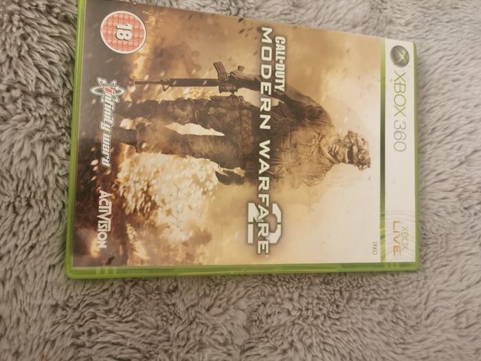xbox 360 modern warfare 2