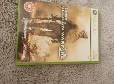 xbox 360 modern warfare 2
