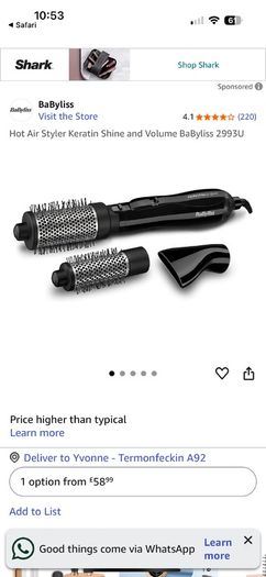Babyliss Hair Styler