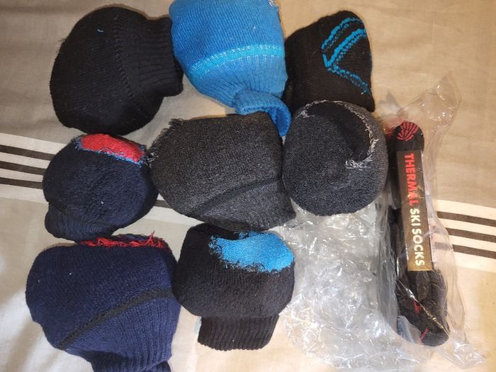 snowboard and gear (full setup)
