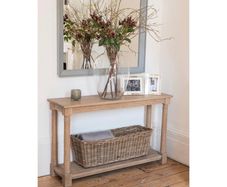 Neptune oak table set