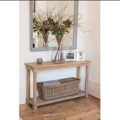 Neptune oak table set