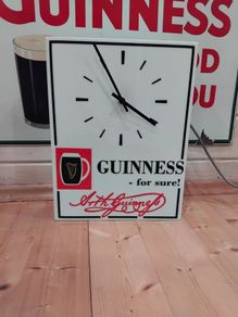 Guinness clock