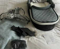 UppaBaby Vista bassinet - in Gregory - x2 -