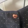 Ted Baker baby dress navy with golden dots size 6-9 m Image 3