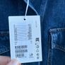 COS cropped denim jacket Image 4
