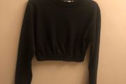 Boohoo tall top (size 8)